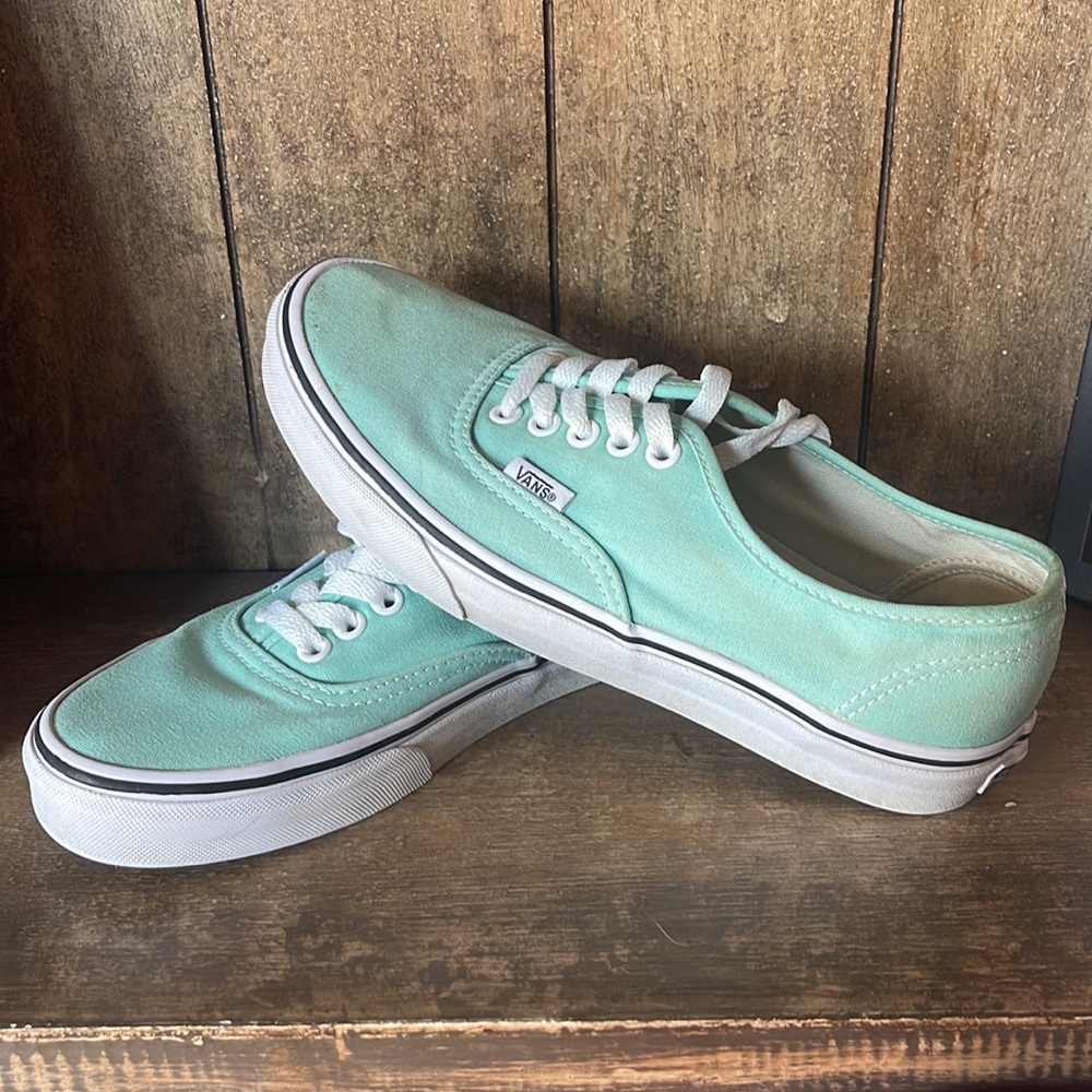 Vans (Mint Green) - image 1